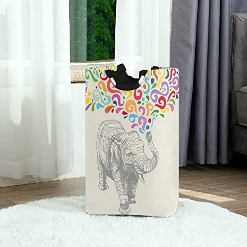Elephant Colorful