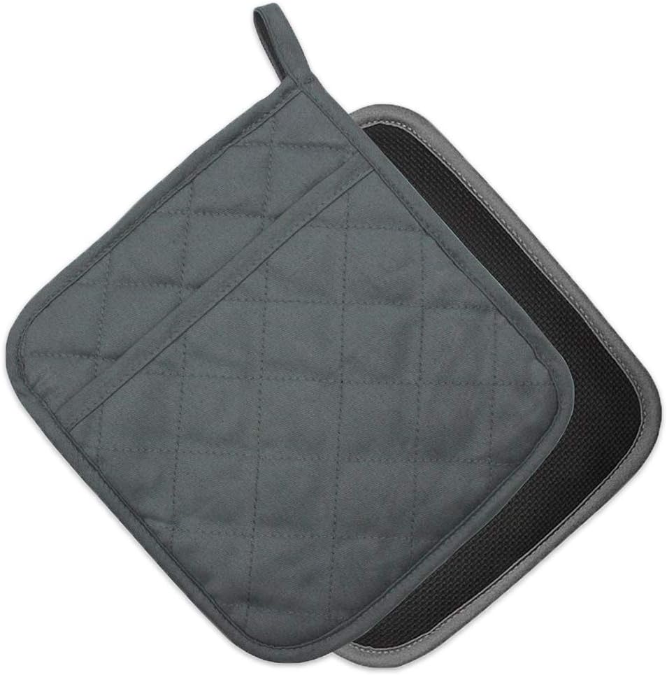 2-Piece Heat-Resistant Oven Pads for Baking Cooking