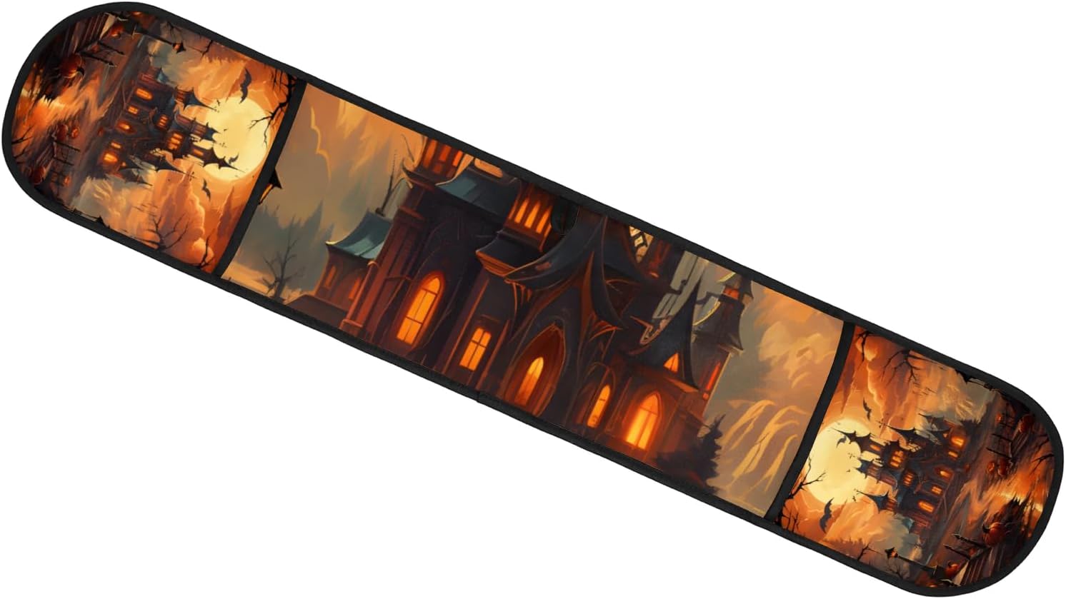 Halloween Night Castle Oven Mitt
