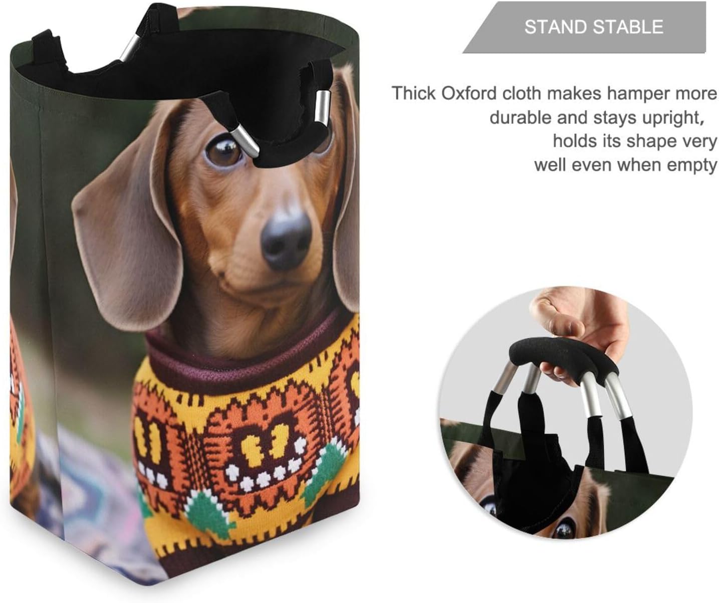 Kigai Collapsible Laundry Basket