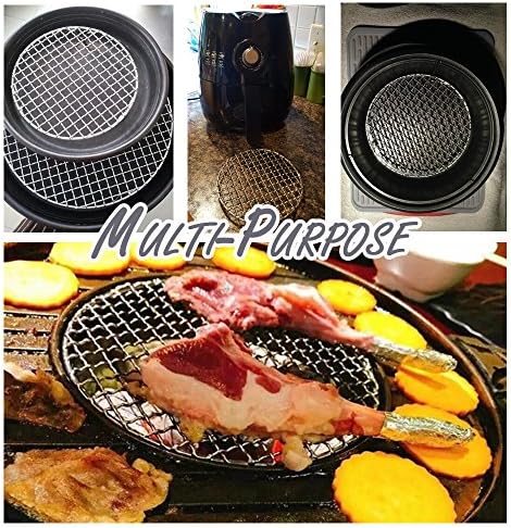 Turbokey Stainless Steel Canning Rack for Barbecue Air Fryer and Pressure Cooker