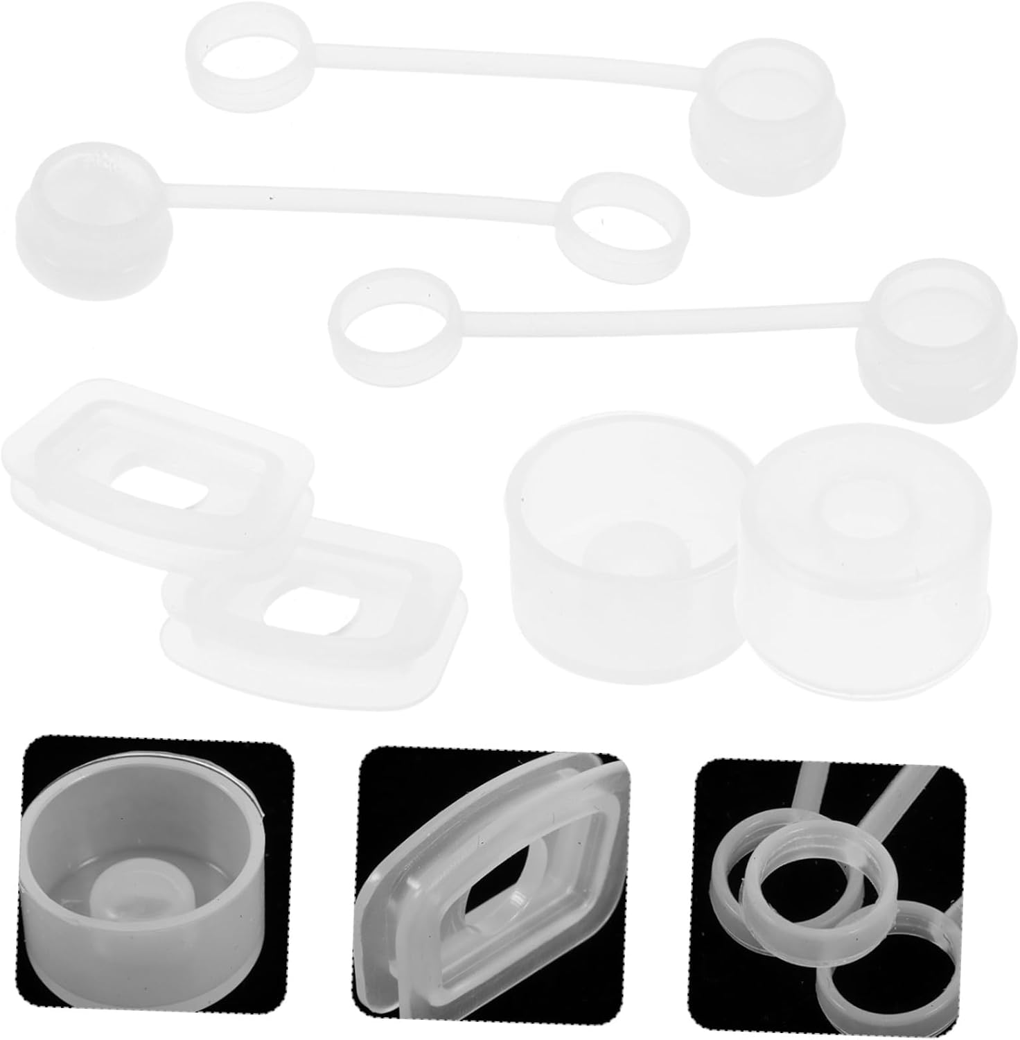 DECHOUS Can Opener Straws 1 Set Set