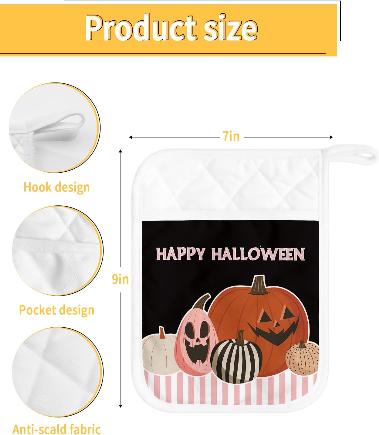 Halloween Halloween Pifier 5pk
