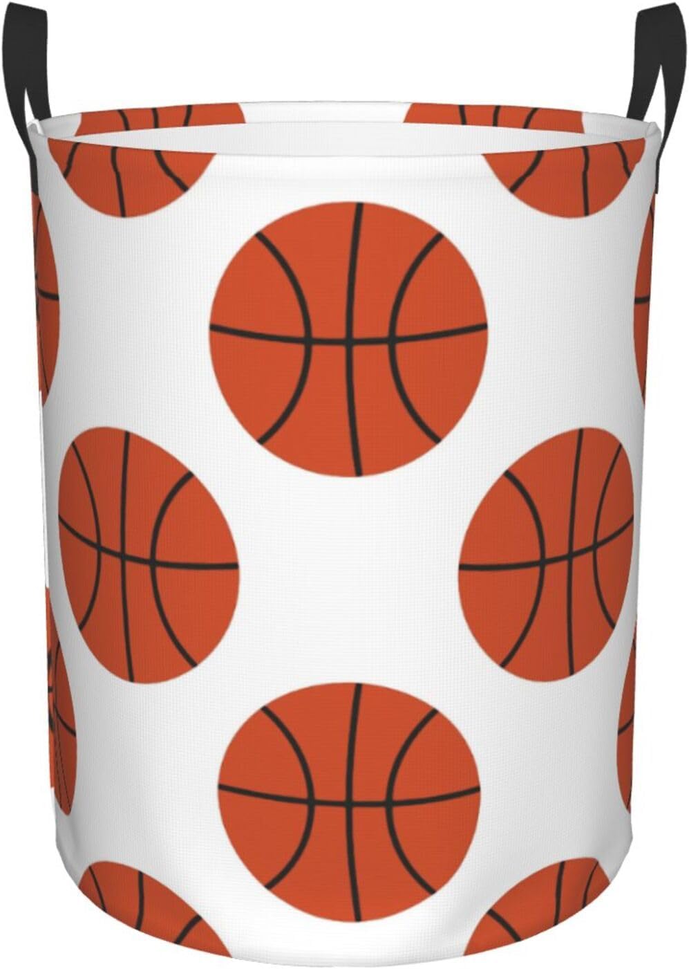 Versatile Budget-Friendly Basketball Collapse Laundry Hamper for Easy Storage Carry