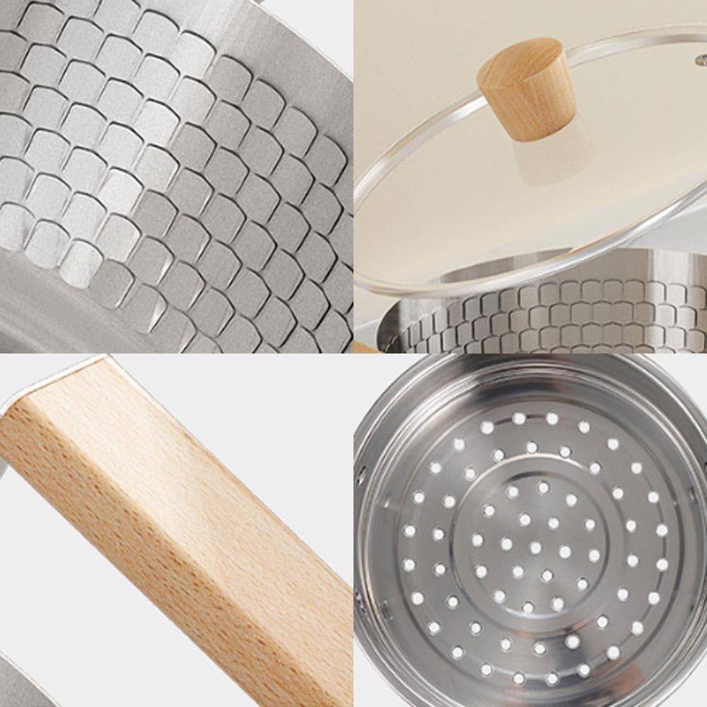 7886-inch Tri-Ply Stainless Steel Stock Pot for High-Quality Cooking