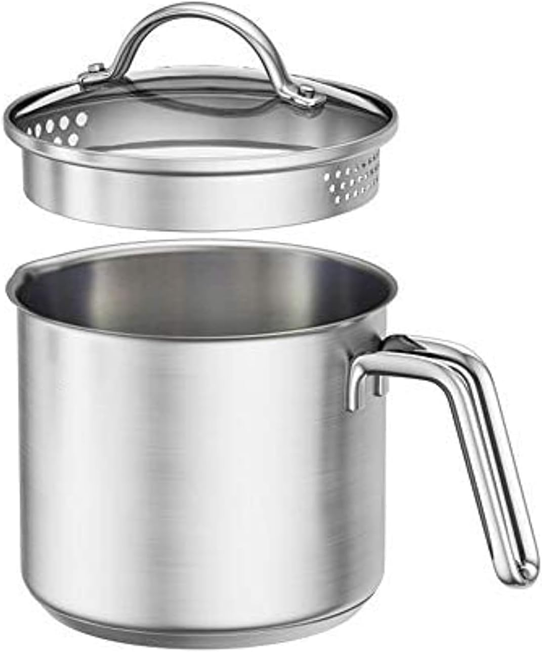 THEGA 15QT Stainless Steel Saucepan with Lid