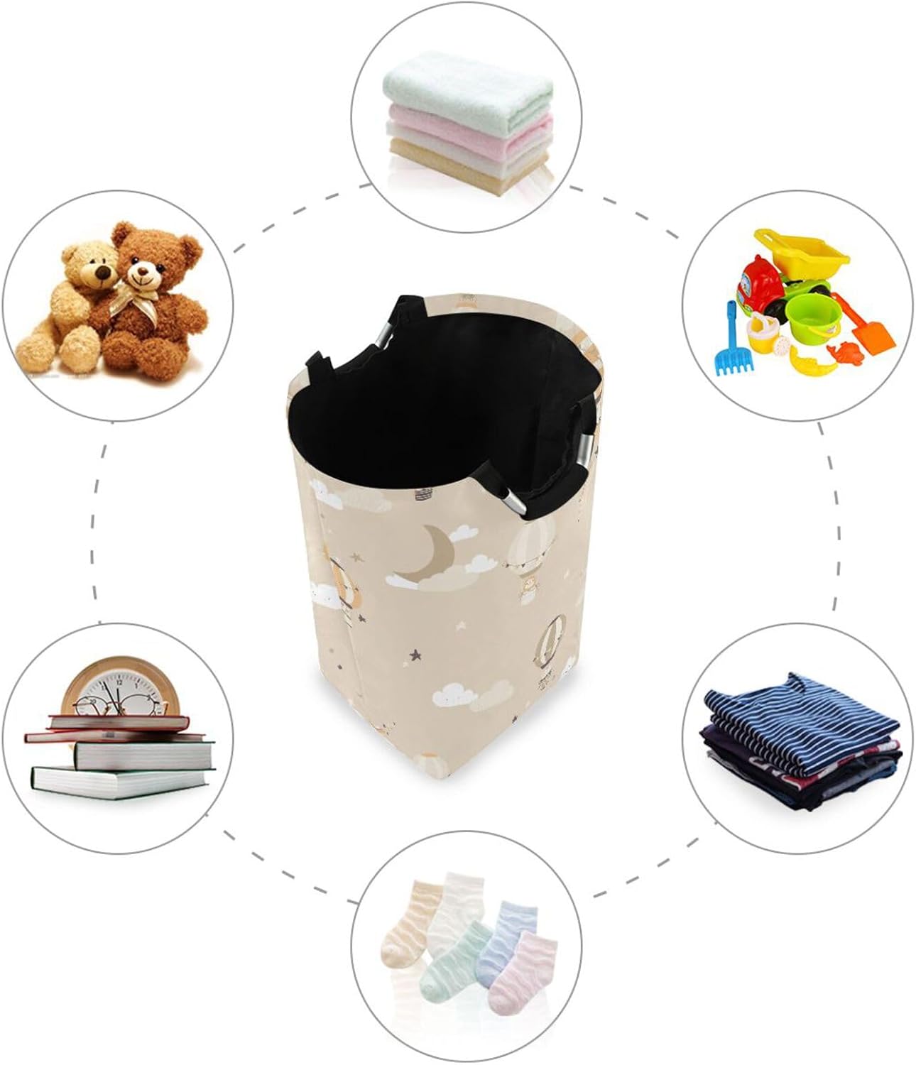 Hot Air Balloon Laundry Hamper