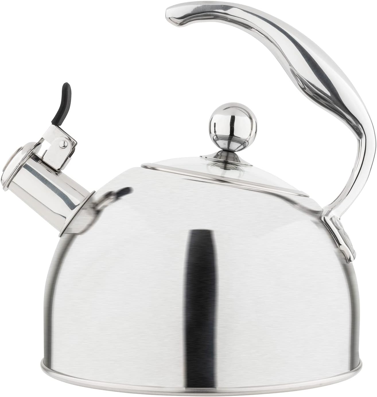 Viking 3-Ply Stainless Steel Whistling Tea Kettle 26 Quart