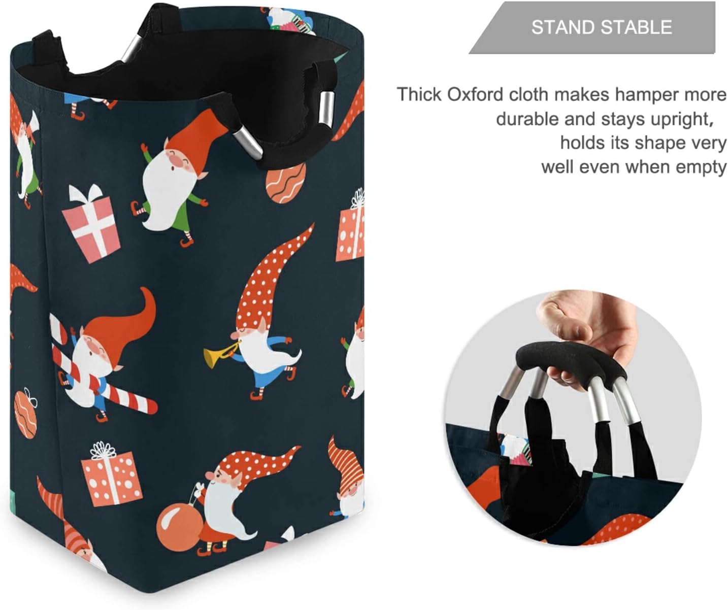 Multipurpose Foldable Laundry Hamper for Home Gifting