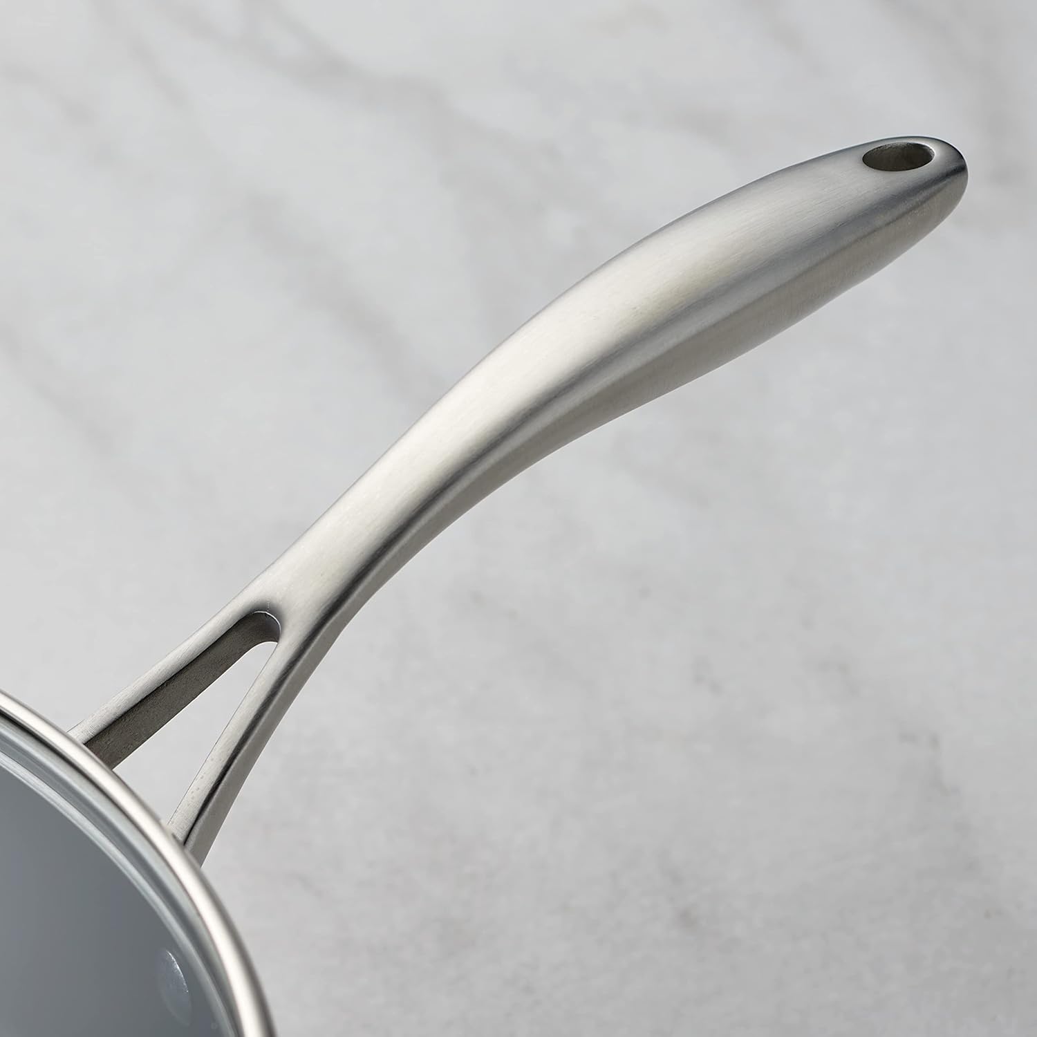 Tramontina 55 qt Covered Deep Saut Pan Hard Anodized