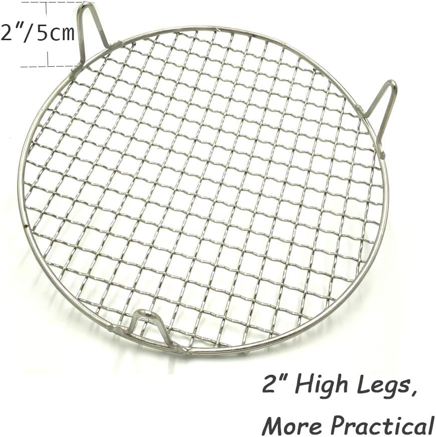 Turbokey Stainless Steel Canning Rack for Barbecue Air Fryer and Pressure Cooker