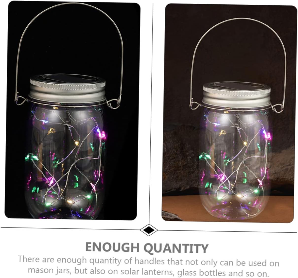 20-Piece Generates Handle Set for Mason Jars