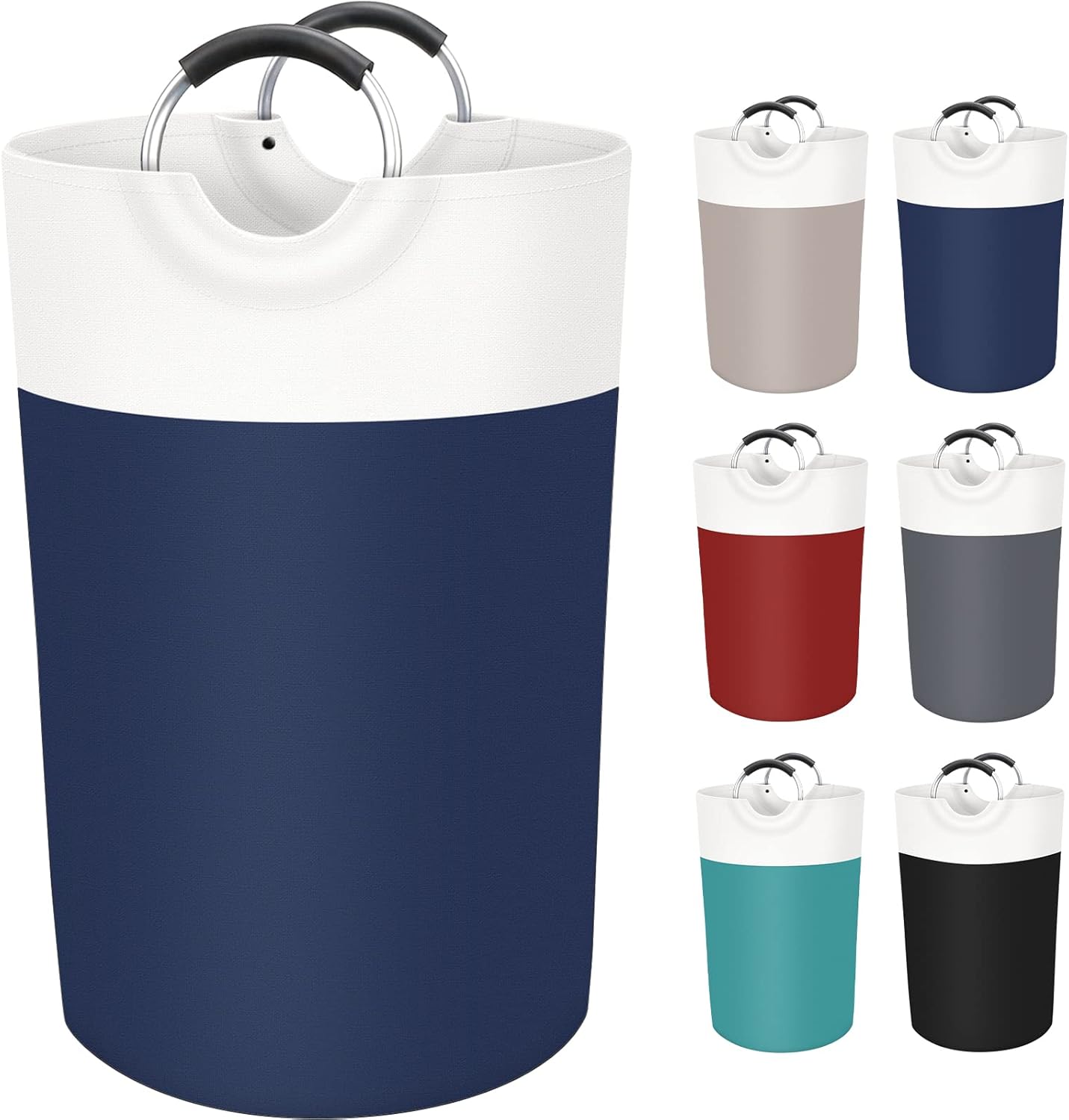 BlissTotes 115L Laundry Basket - Eco-Friendly Durable