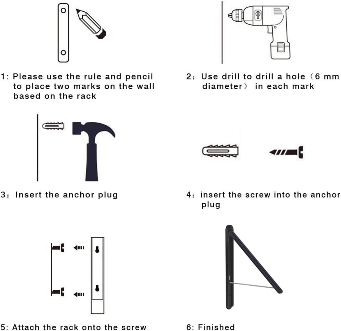 Durable Aluminum Alloy Clothes Hanger