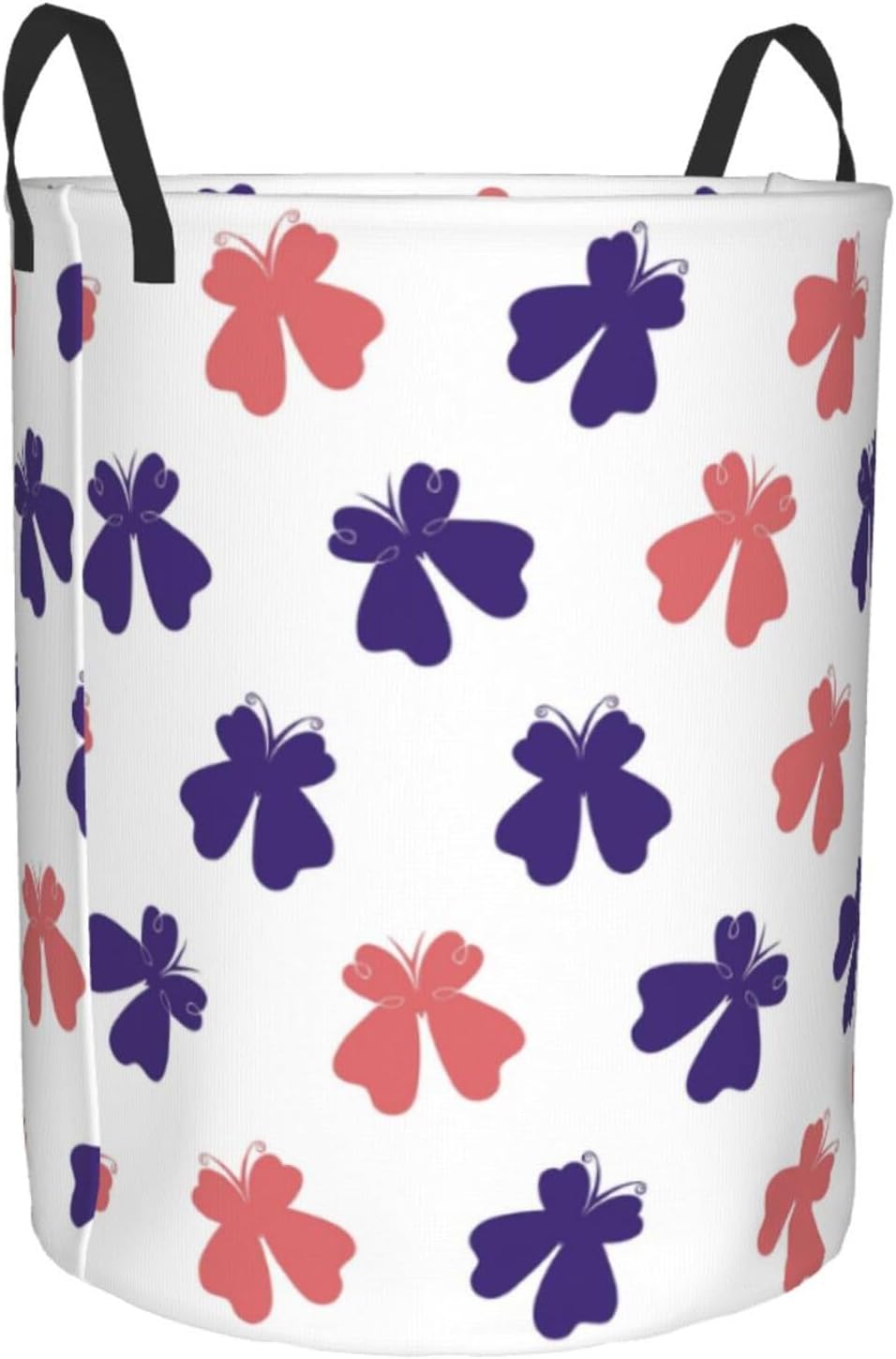 AFHYZY Butterfly Laundry Hamper