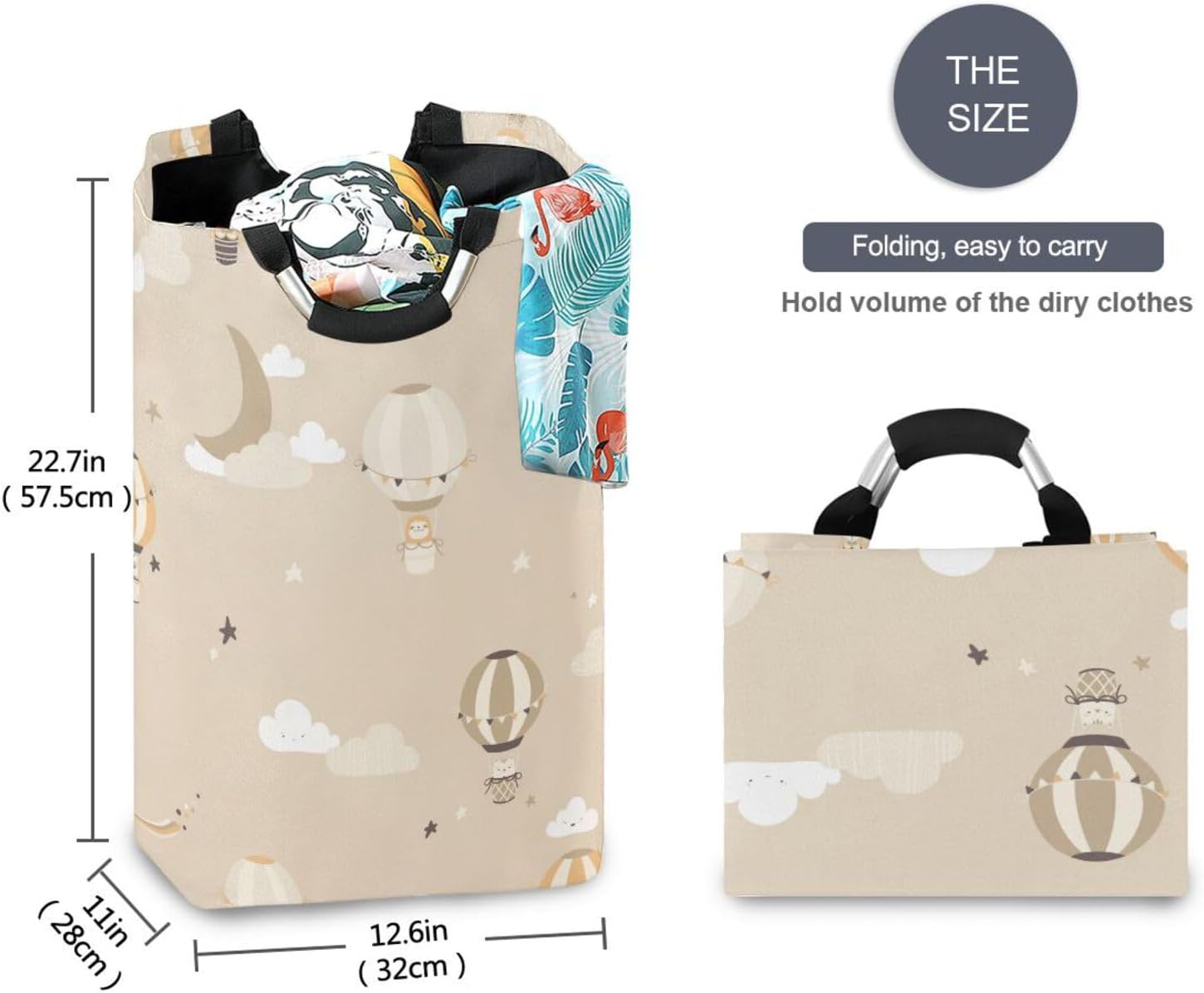 Hot Air Balloon Laundry Hamper