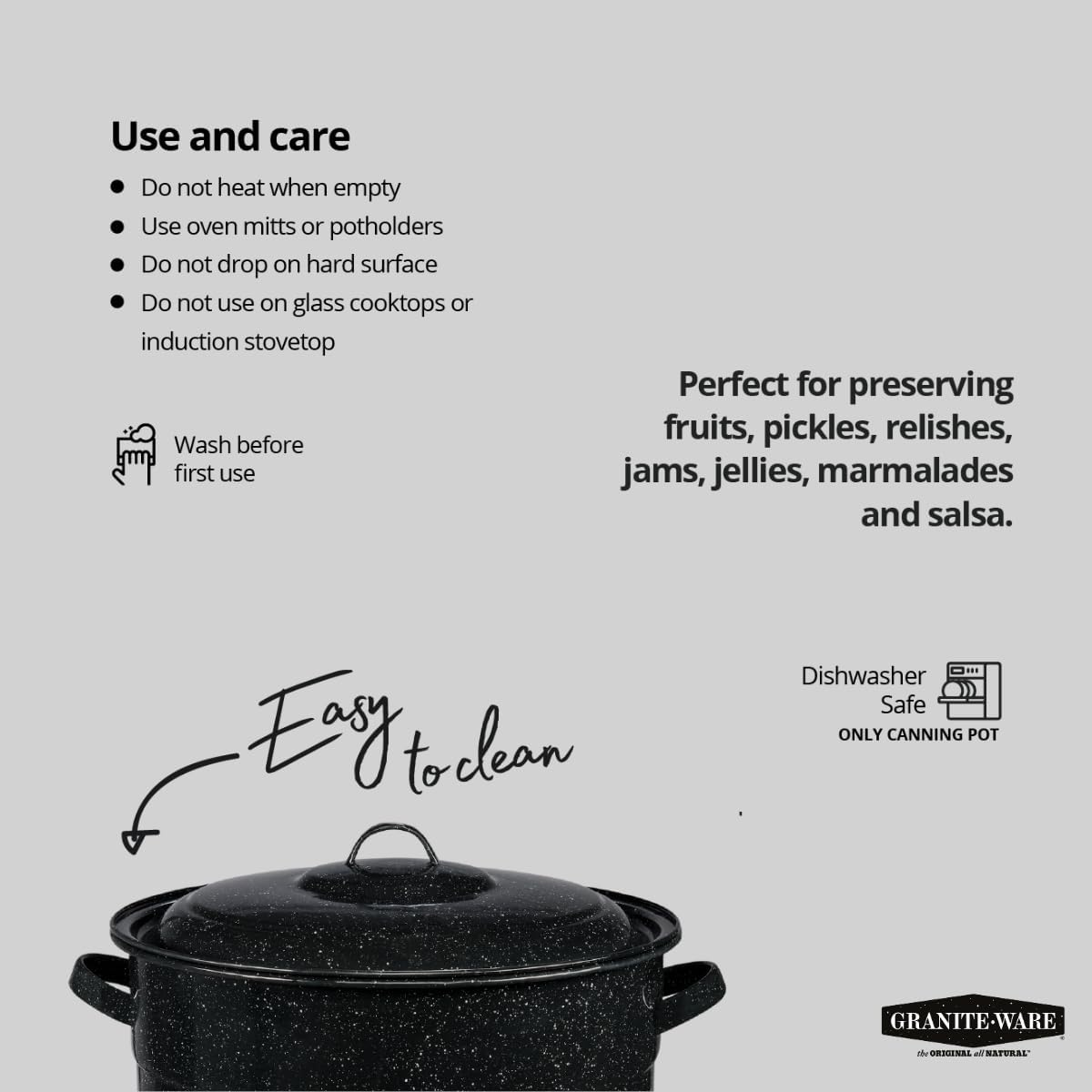 Effortless Canning Kit by Granite Ware