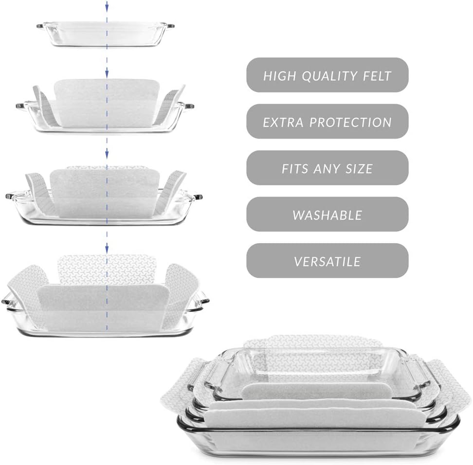 Premium Cookware Protectors - Set of 9