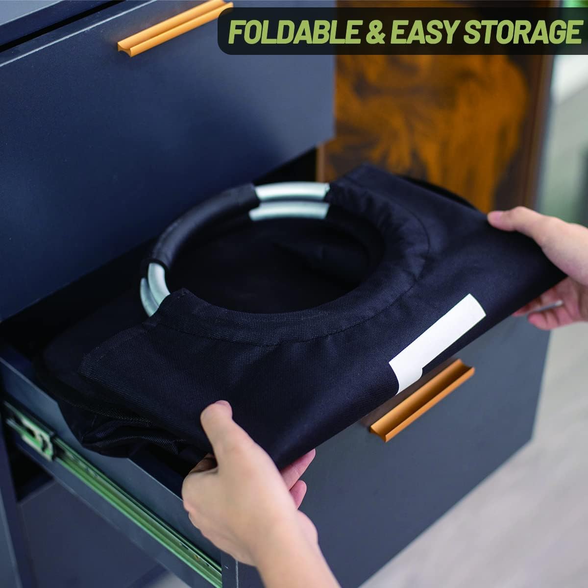 Twira 90L Large Laundry Basket