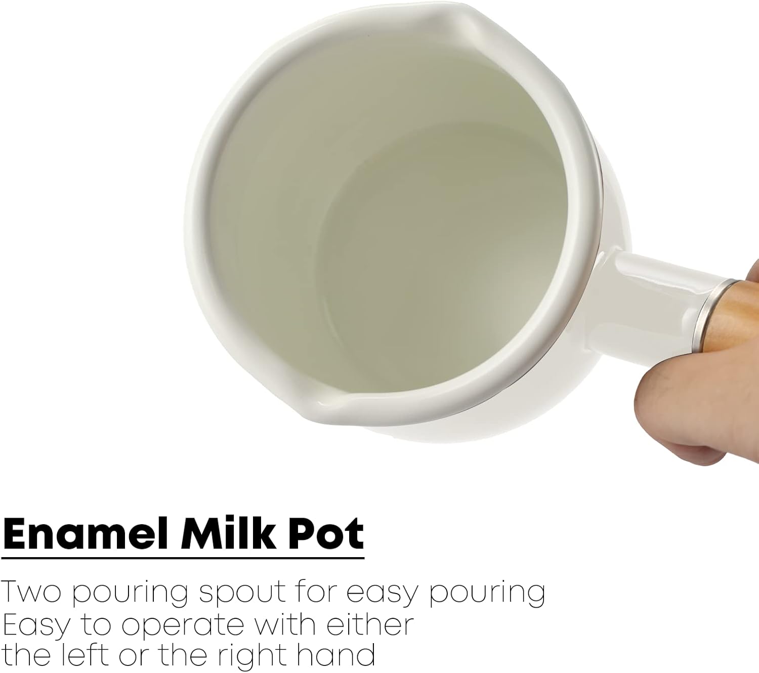 Farcady 06qt Mini Enamel Spouts