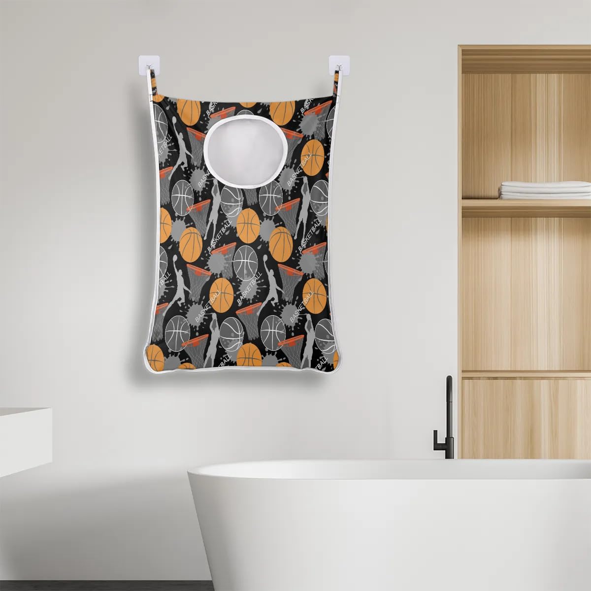 Ioracida Hanging Laundry Hamper