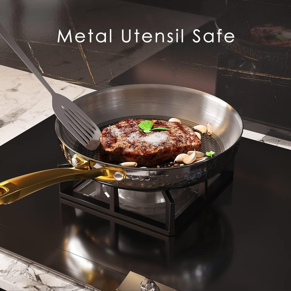 Homaz Life Tri-Ply Stainless Steel Cookware Set