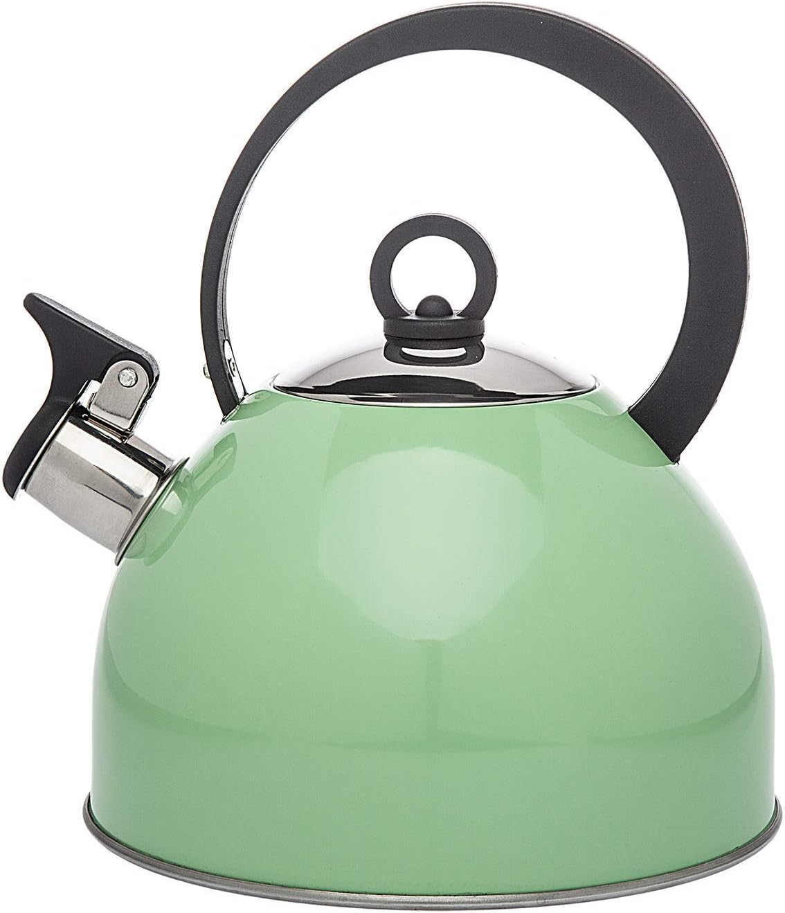 Godinger Studio Tea Kettle - Whistle Reminder 25L Mint