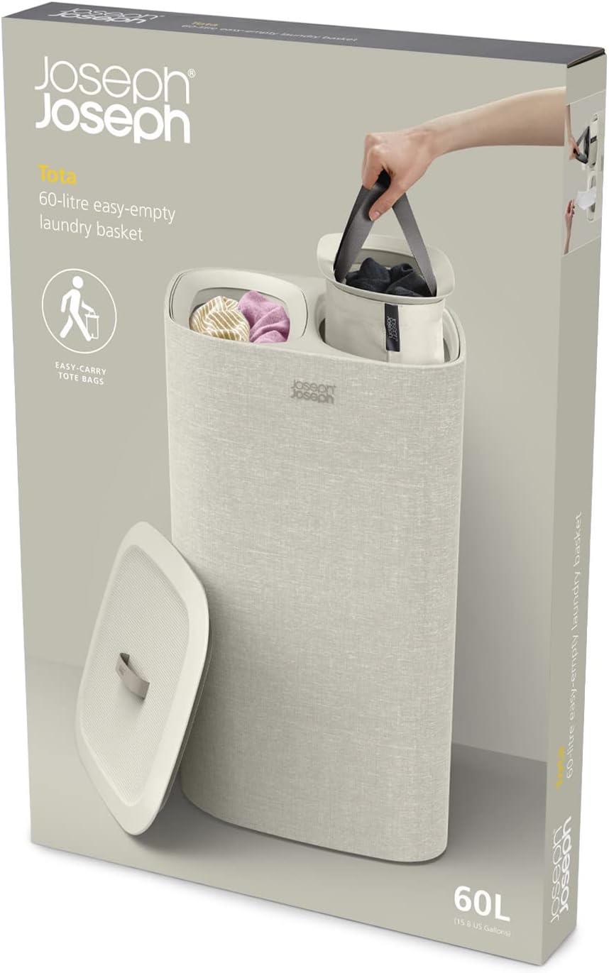 Joseph Joseph Tota 60-Liter Laundry Hamper