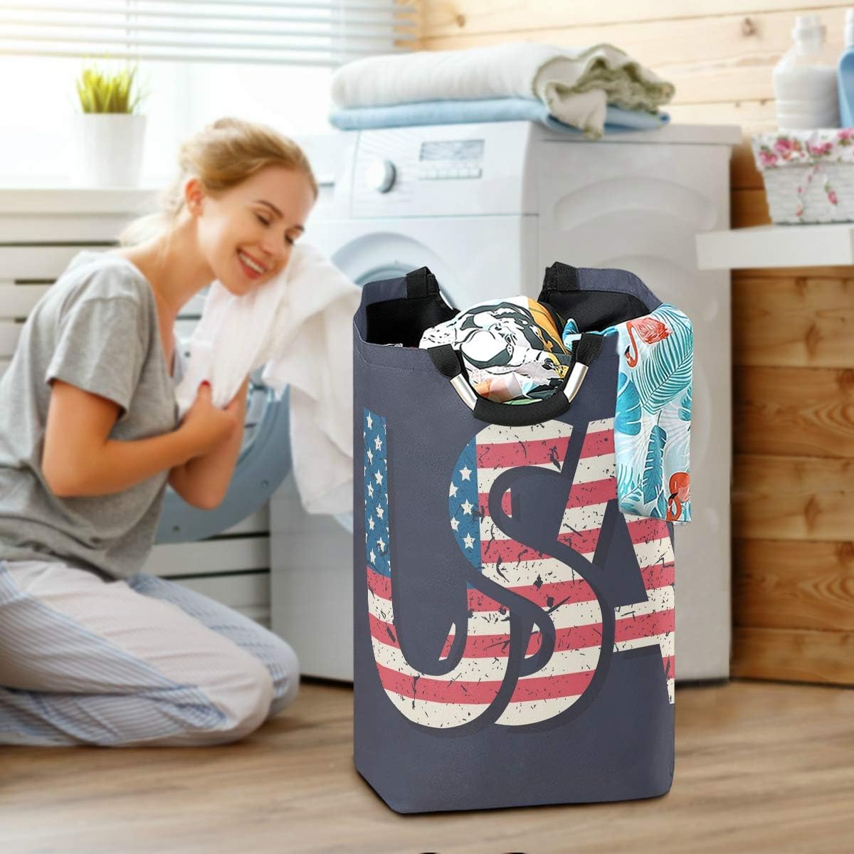 Collapsible Laundry Basket
