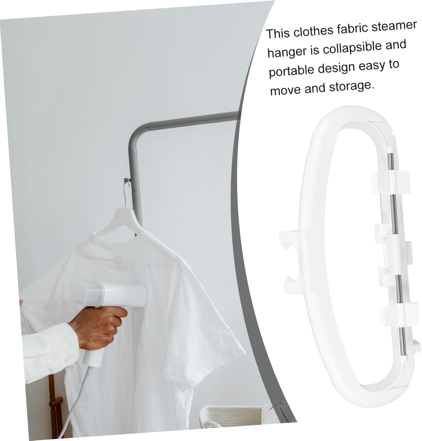 VOSAREA Plastic Ironing Clothes Hanger