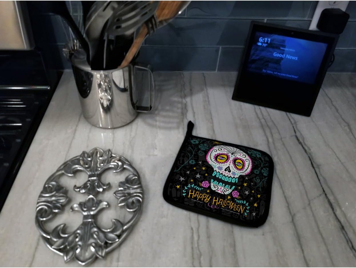 Oven-Proof Heat-Resistant Pair of 75x75 Pot Holders