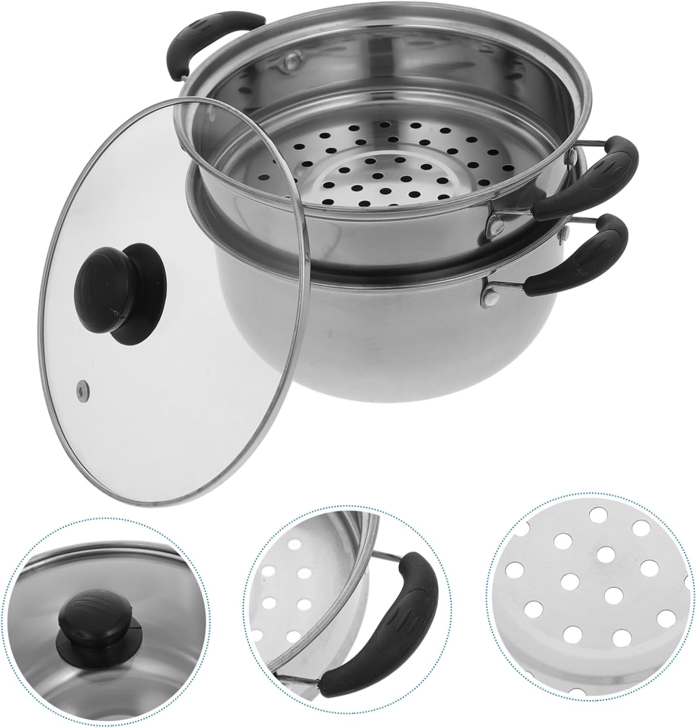 HD-Ready Pro-Grade Versatile Pan steam pot