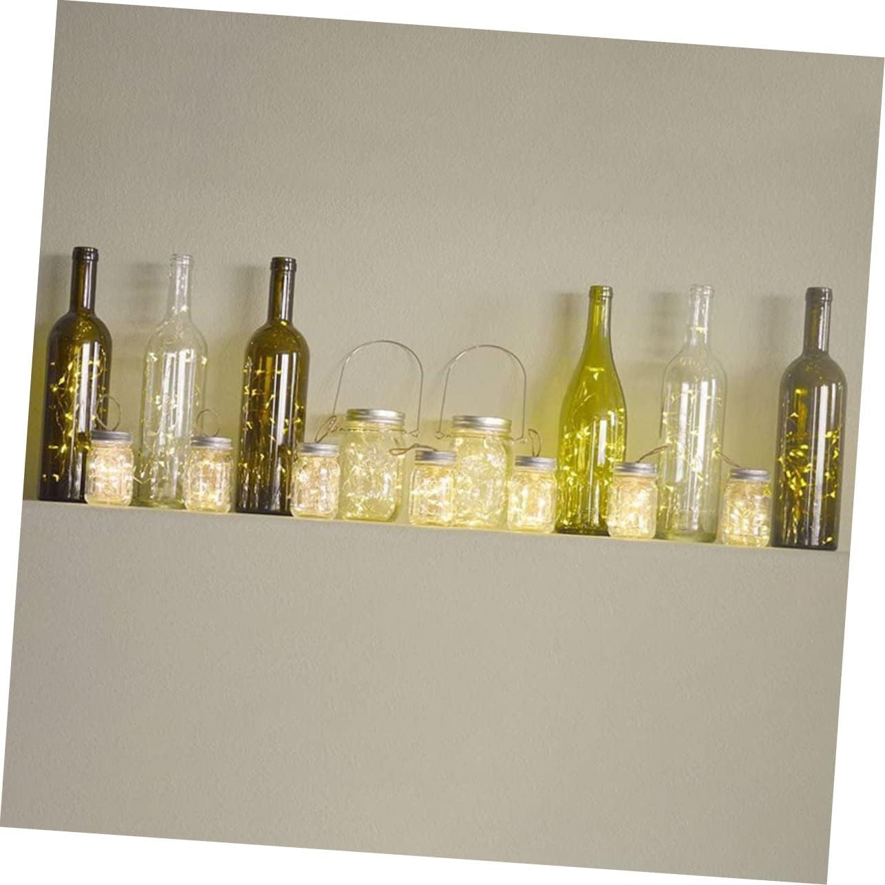 Stainless Steel Mason Jar Hangers with Multiple Uses for Easy Storage