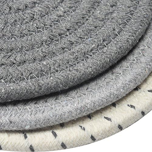Potholders Set - Heat-Resistant 100 Cotton