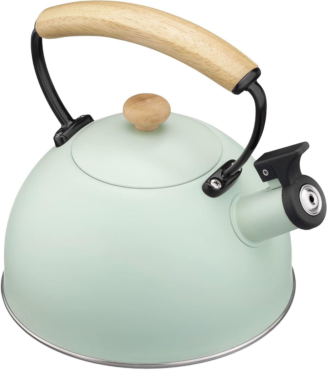 Navaris Stove Top Whistling Tea Kettle