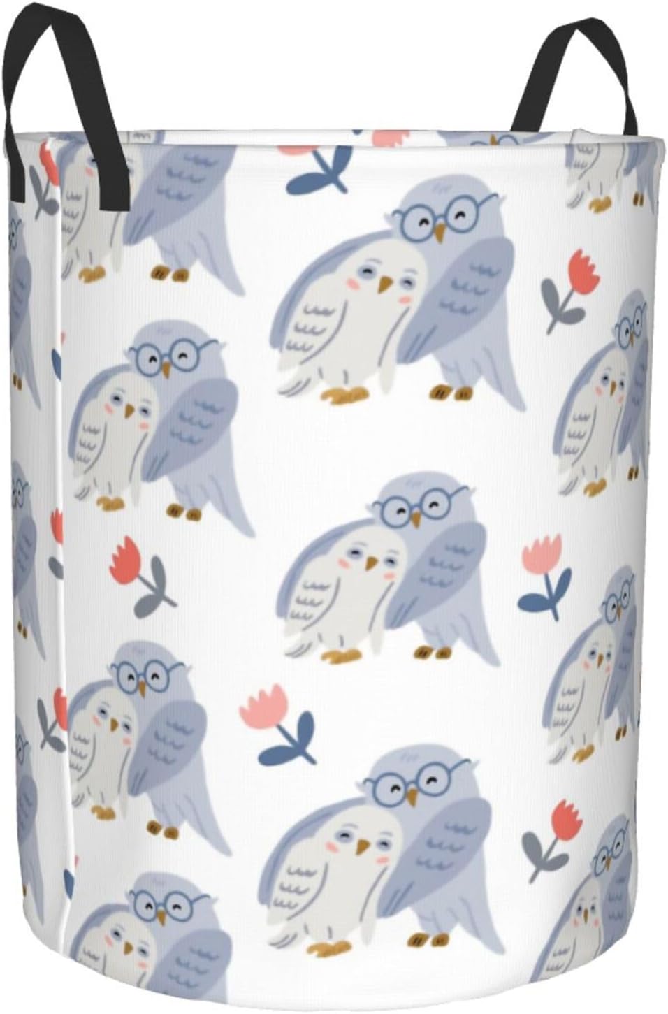 AFHYZY Owl Laundry Hamper