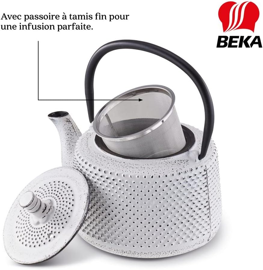 Beka 16409314 Cast Iron Tea Kettle