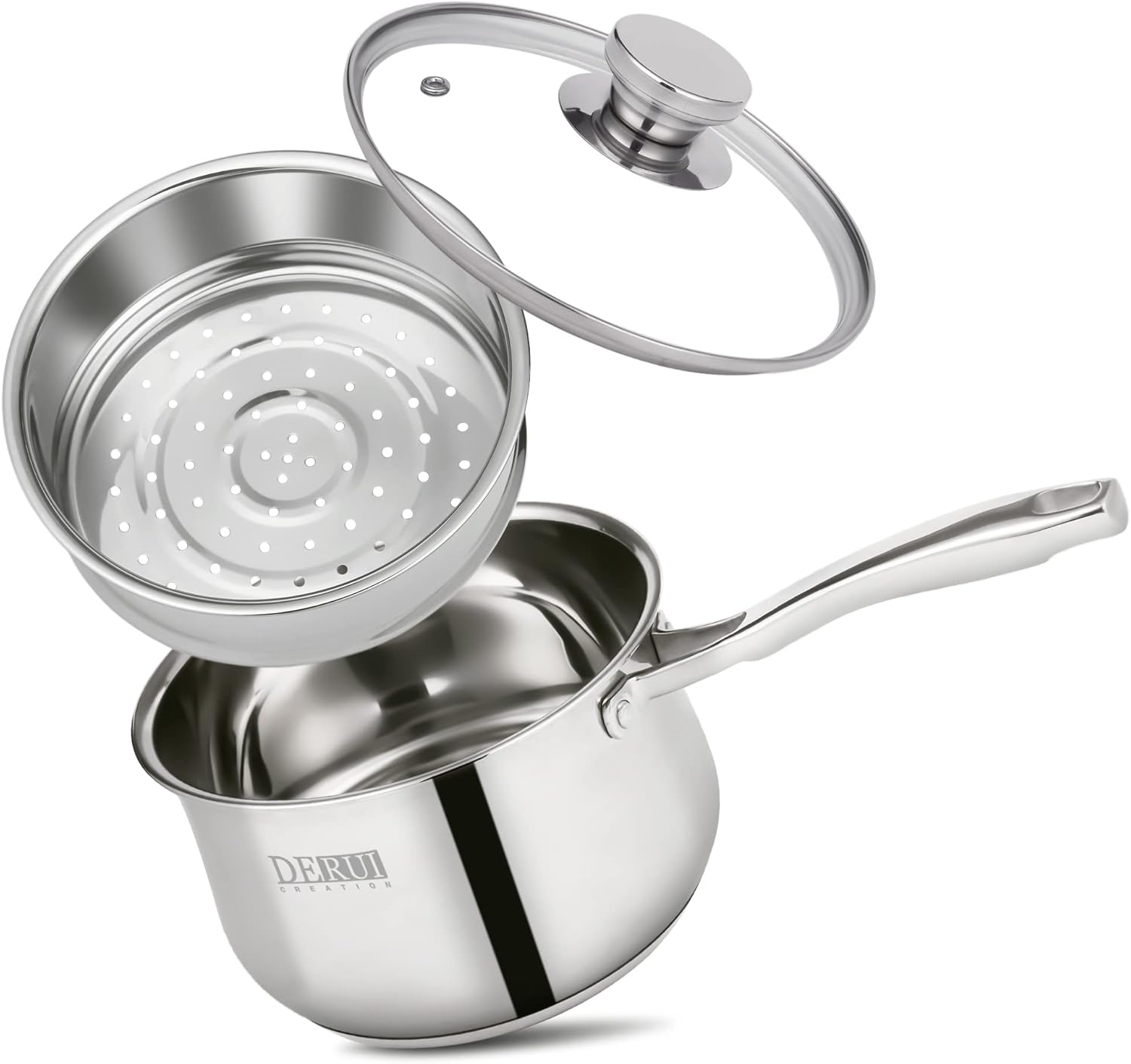Stainless Steel Saucepan 16cm