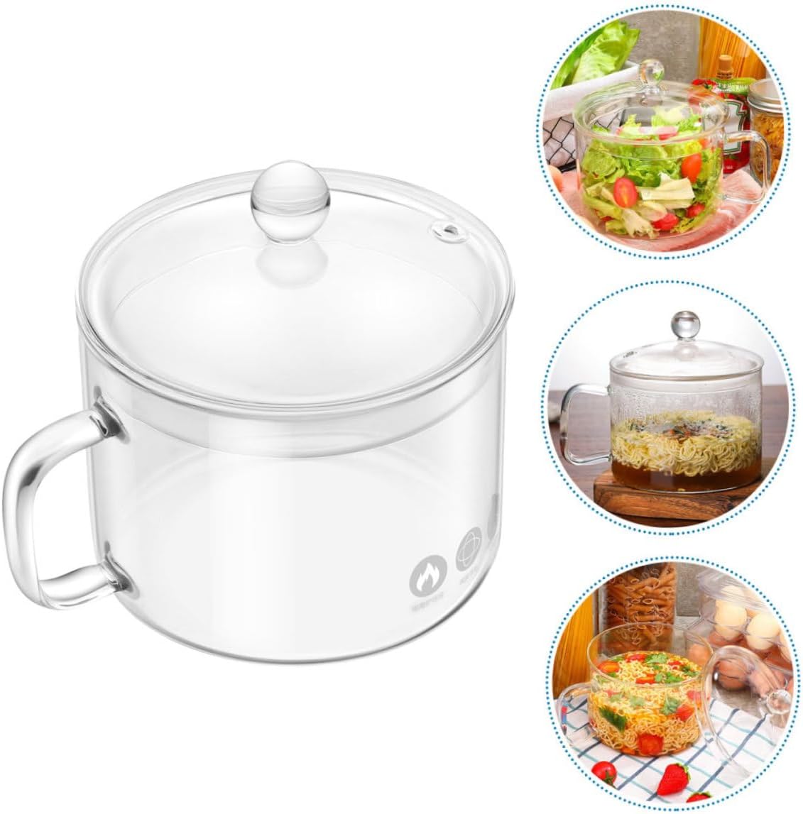 Just a sec - Instant Pot Glass Covered Bowls Set
