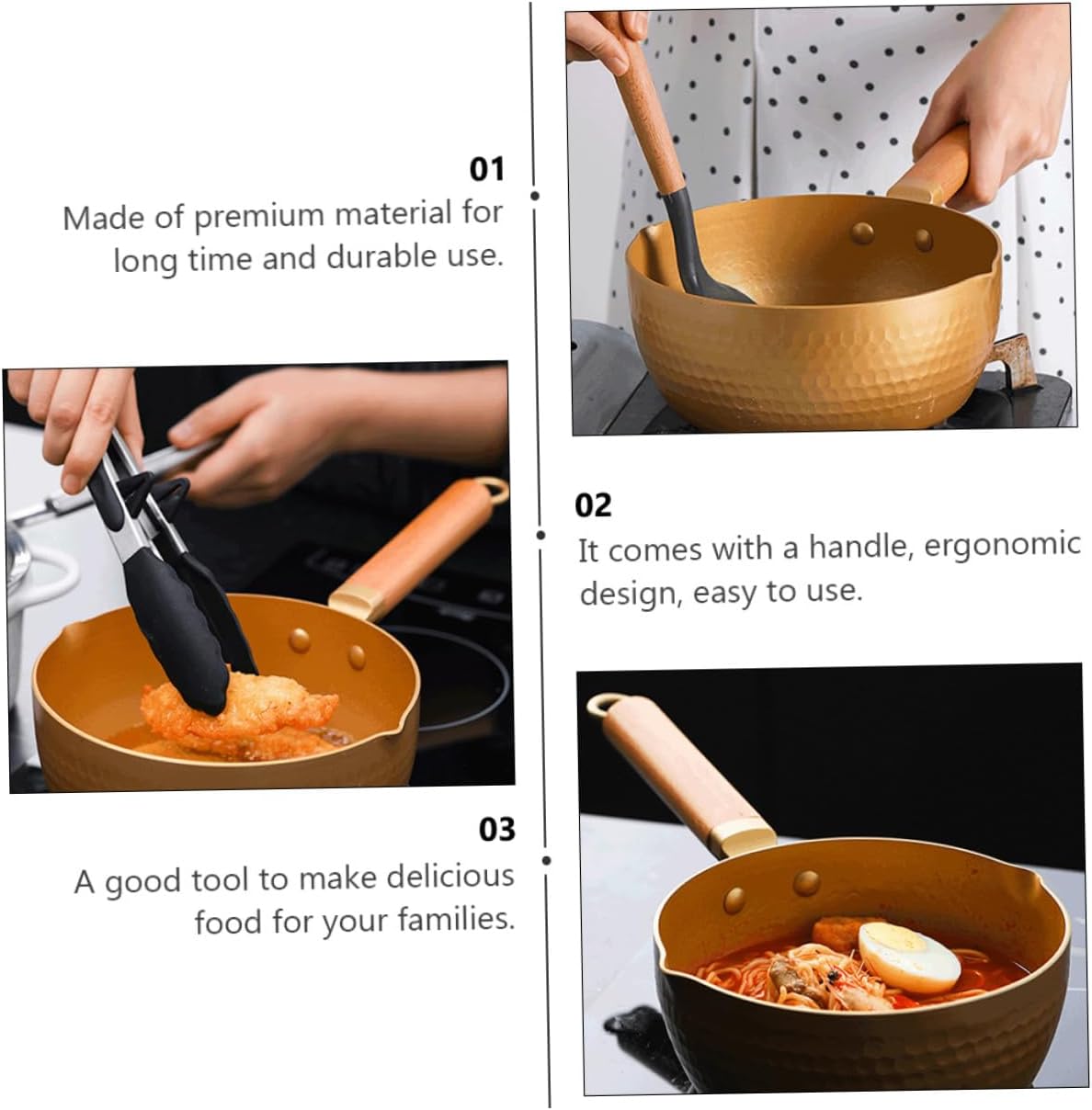Double Trench Non-Stick Pan