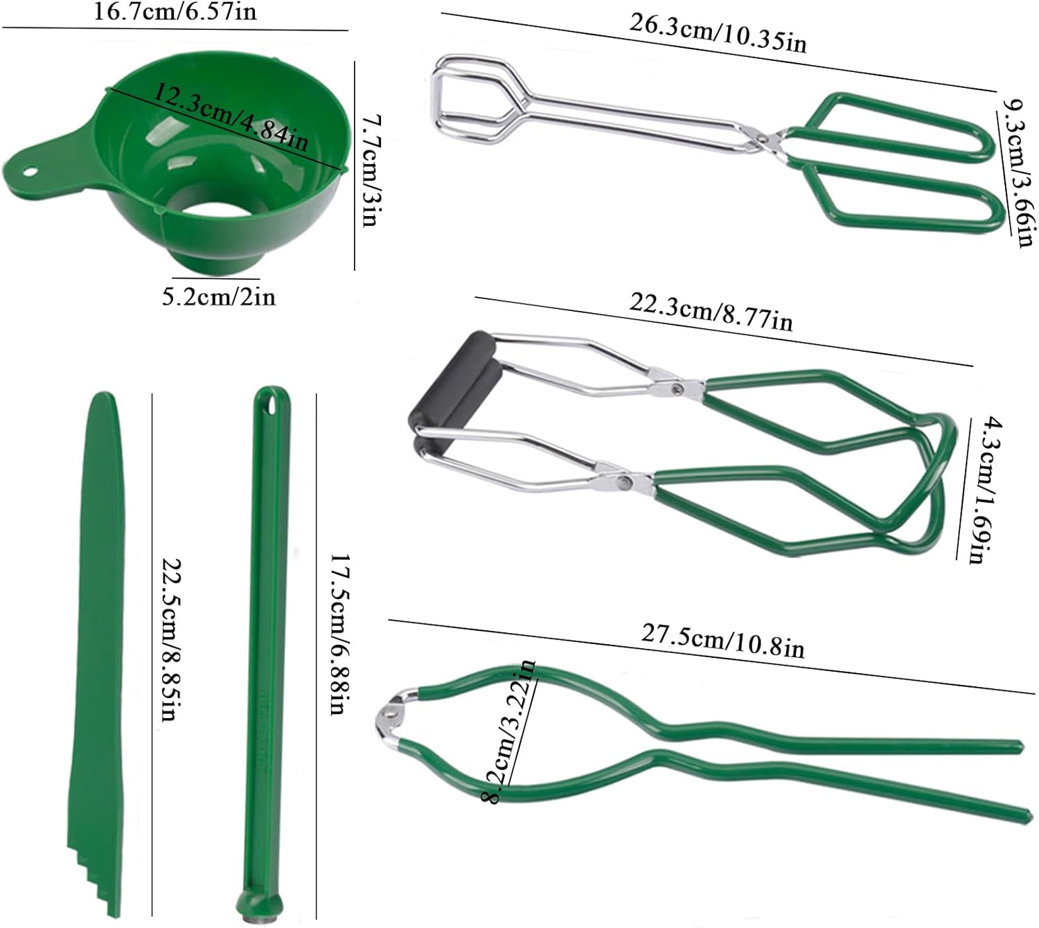 CasaVibe Canning Starter Kit for Home Cooking