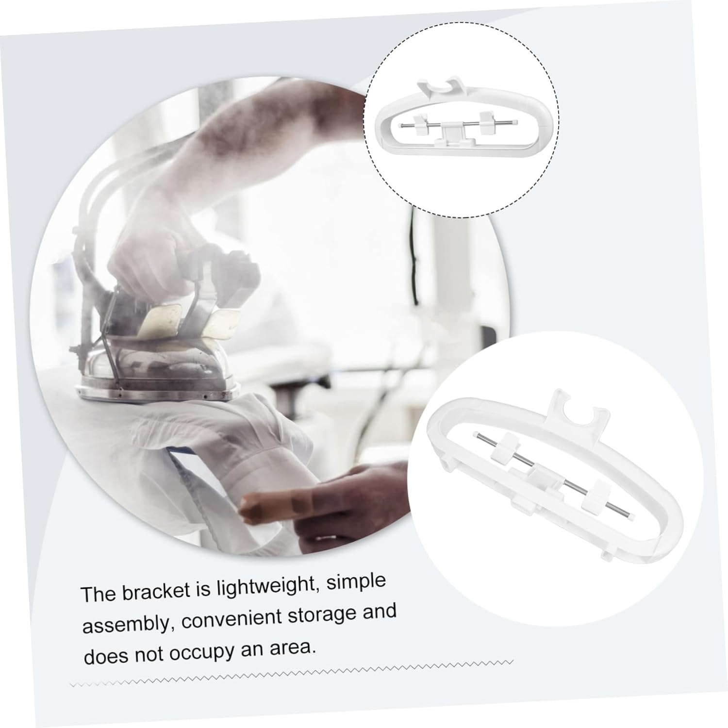 VOSAREA Plastic Ironing Clothes Hanger