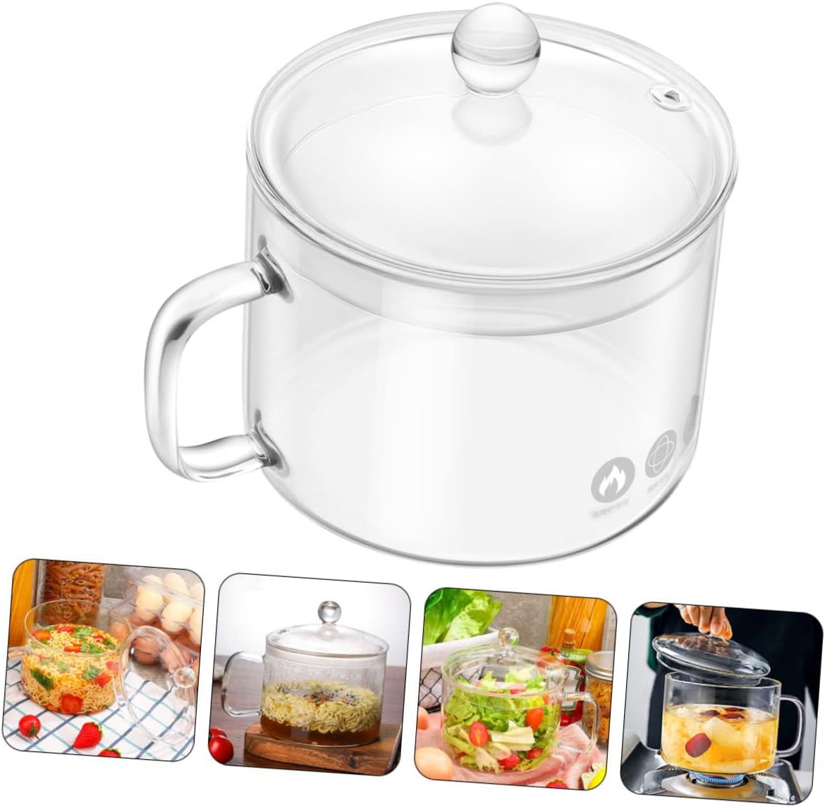 Just a sec - Instant Pot Glass Covered Bowls Set