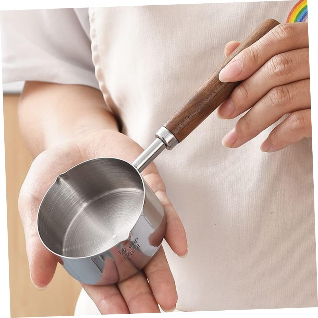 Stainless Steel Saucepan with Handle