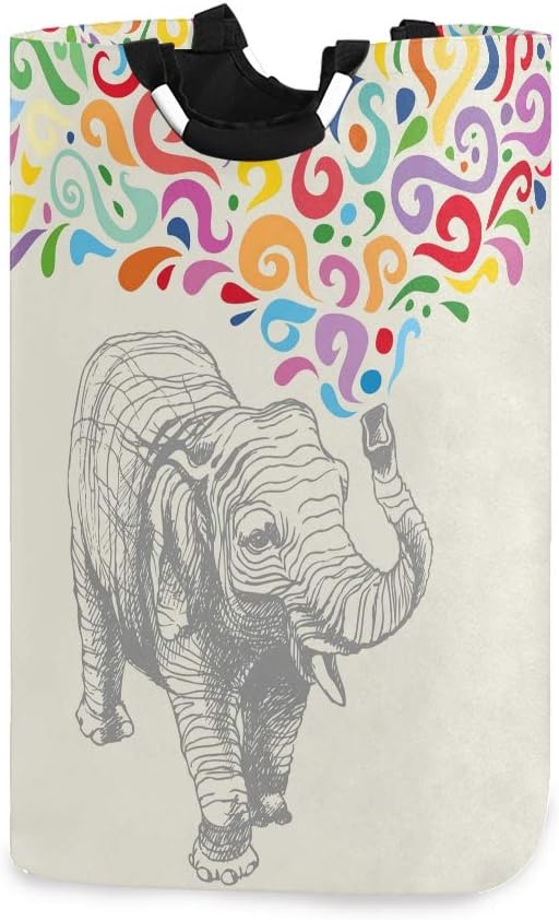 Elephant Colorful