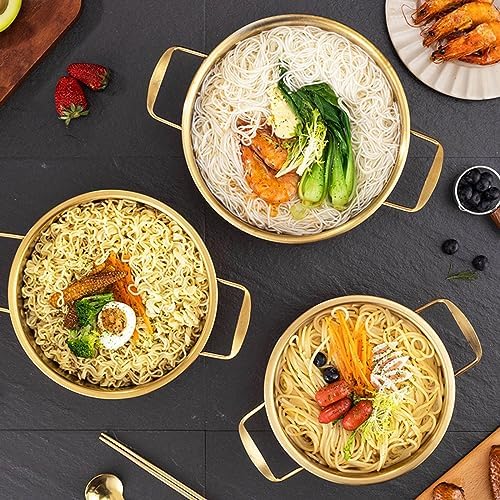 Quick Heating Korean Ramen Pots