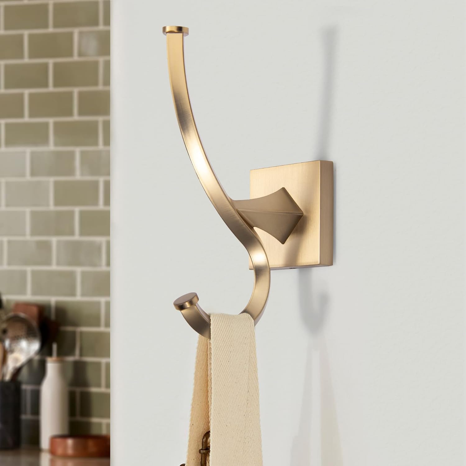 TUNNY Vintage Wall Hooks - 2Pack