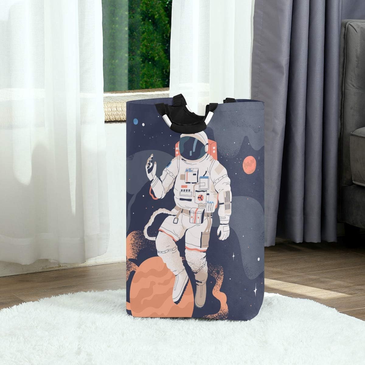 MOYYO Astronaut Space Collapsible Laundry Basket