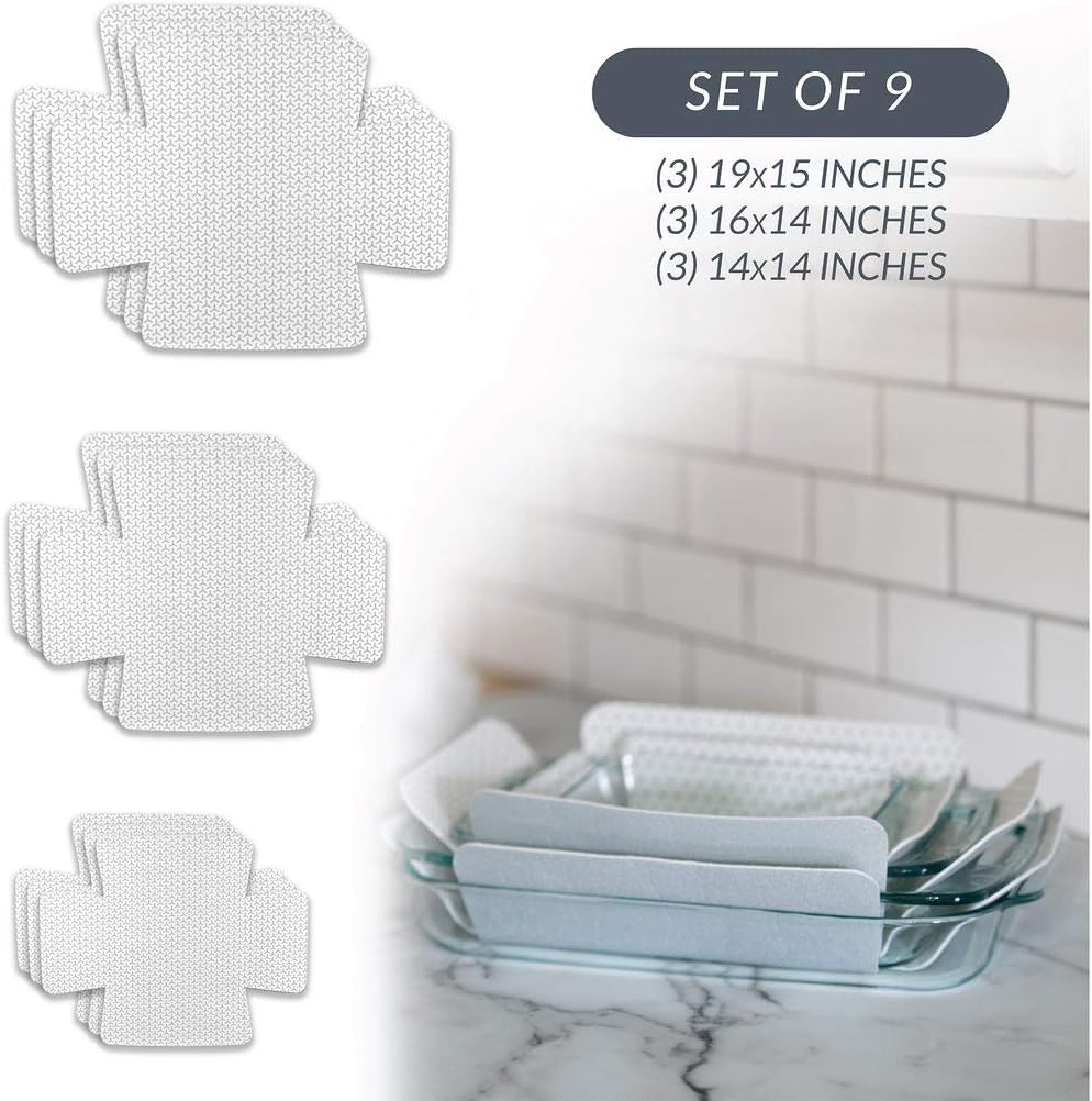 Premium Cookware Protectors - Set of 9