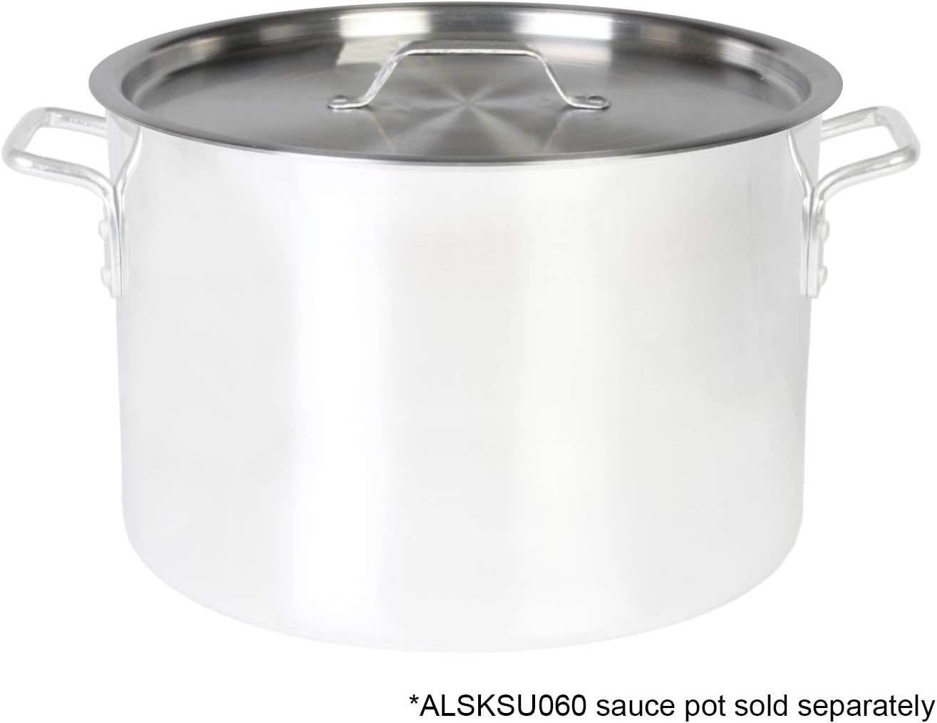 60 qt Aluminum Sauce Pot Lid